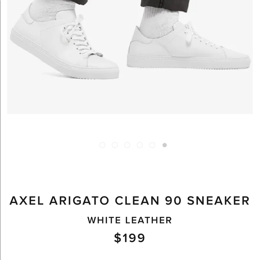 Axel Arigato Clean 90 NWT